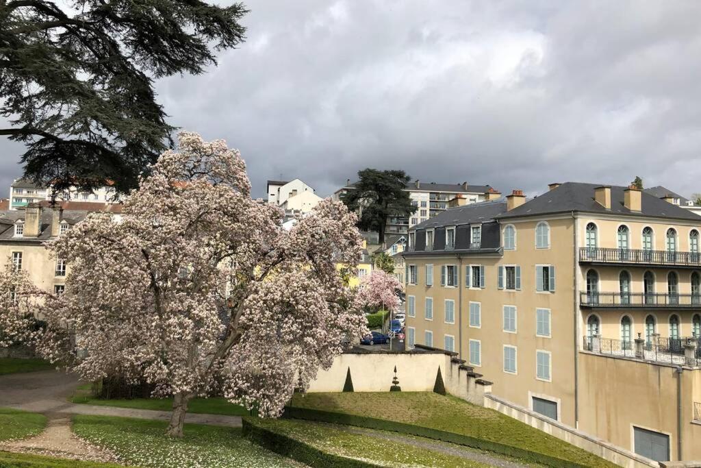 Magnolia : Superbe Deux-Pieces Quartier Du Chateau Pau Exteriér fotografie