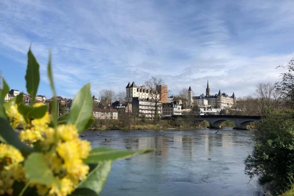 Magnolia : Superbe Deux-Pieces Quartier Du Chateau Pau Exteriér fotografie