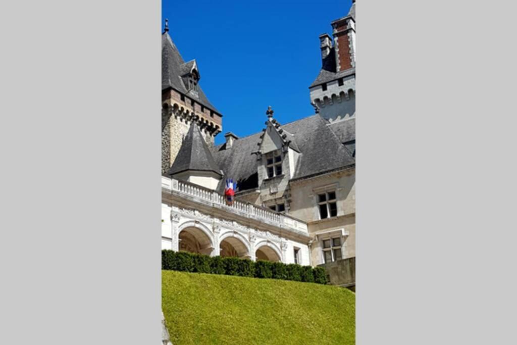 Magnolia : Superbe Deux-Pieces Quartier Du Chateau Pau Exteriér fotografie